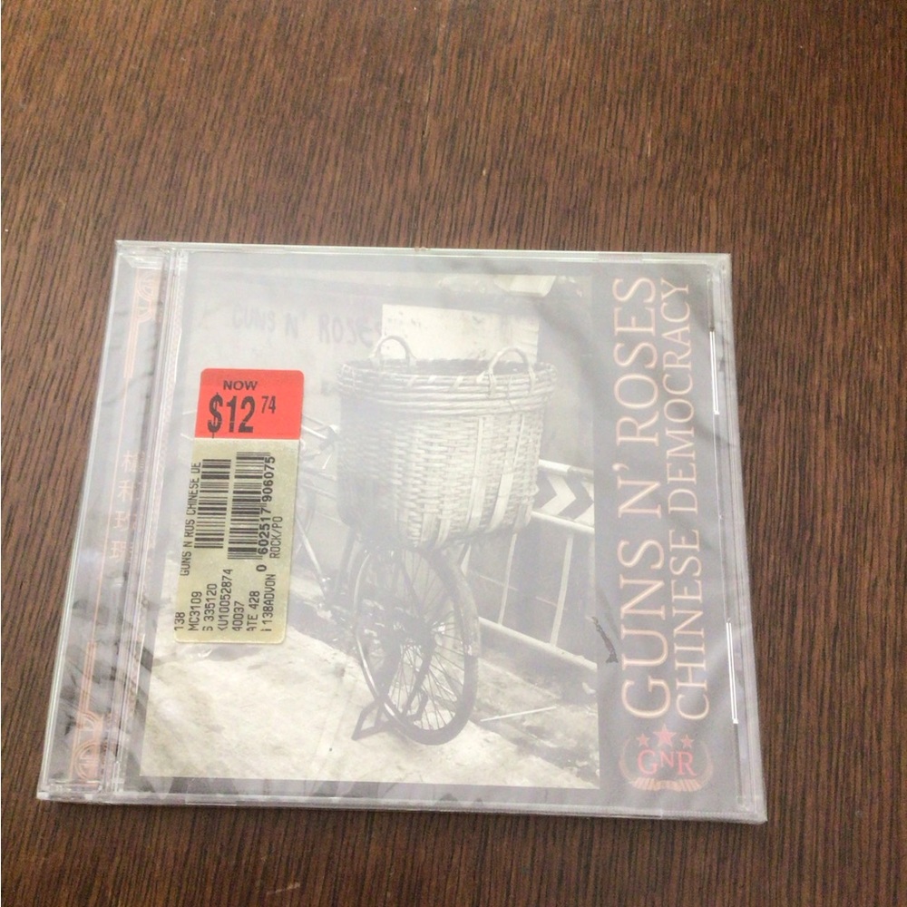 Guns N’ Roses Chinese Democracy CD